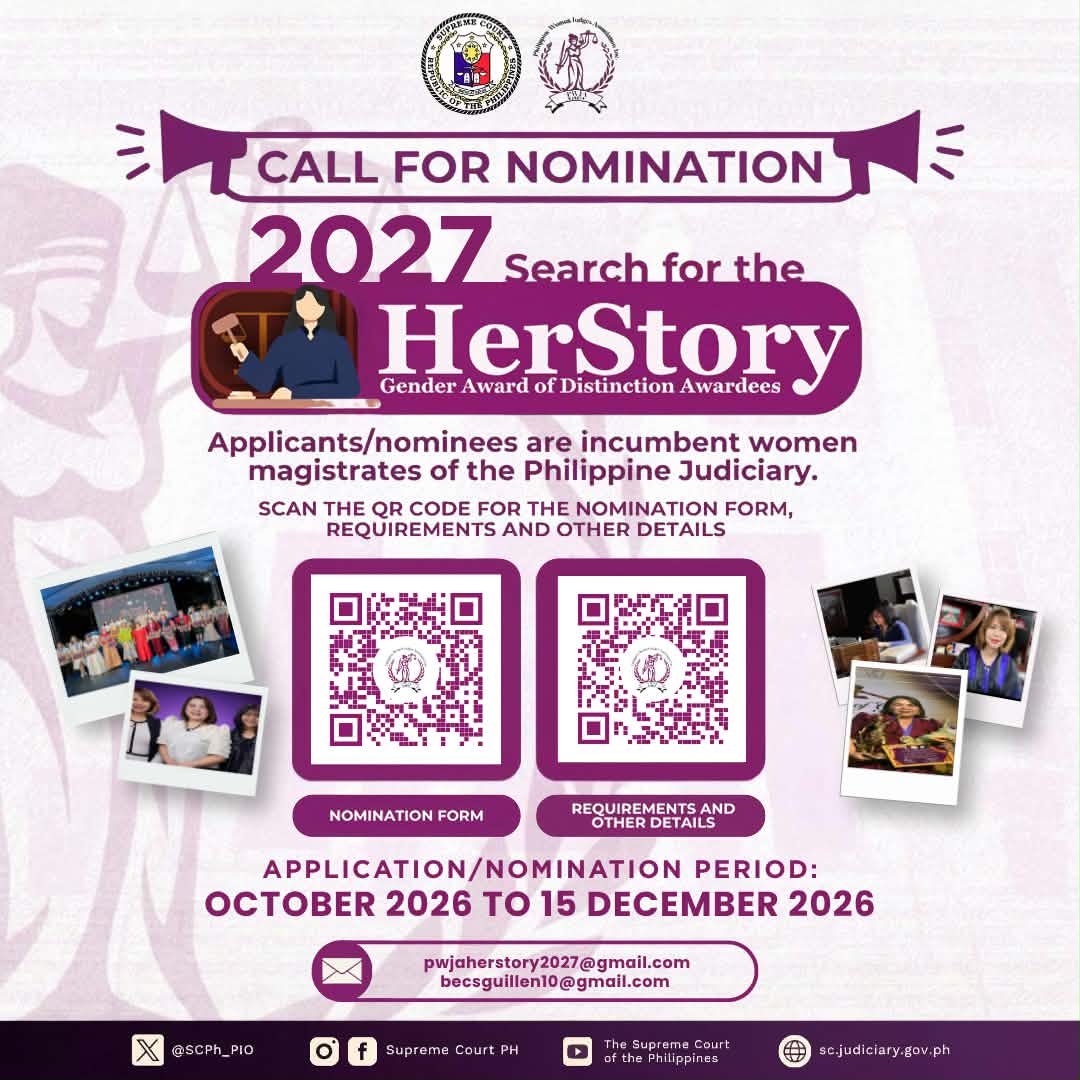 HerStory Poster Nomination Poster 2027