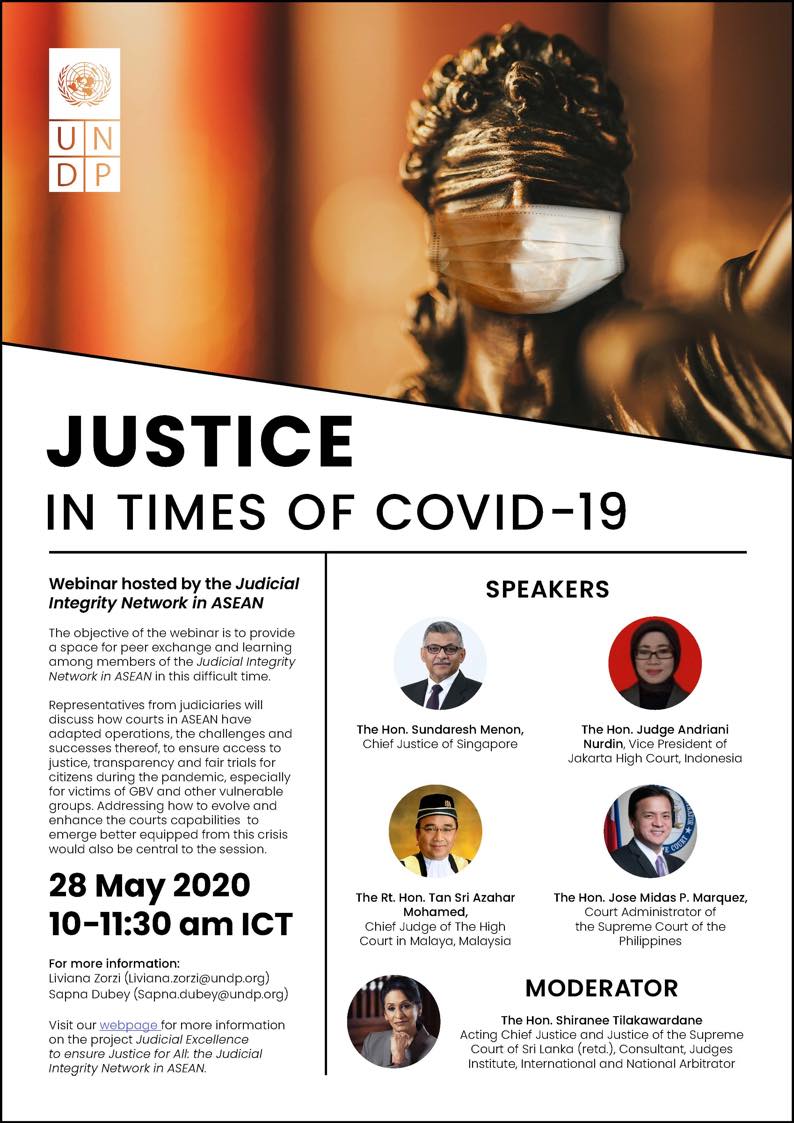 Justice in Times of COVID-19