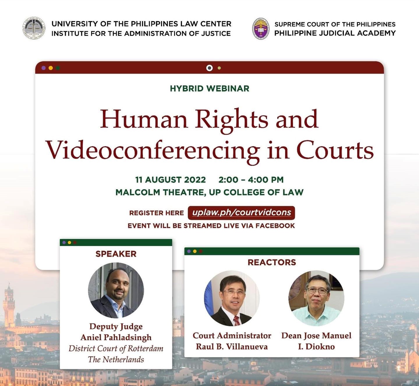 hybrid webinar human rights